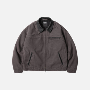 Frizmworks - Frizmworks Heavy Canvas Destroyed Work Jacket - Mud -  - Alternative View 1