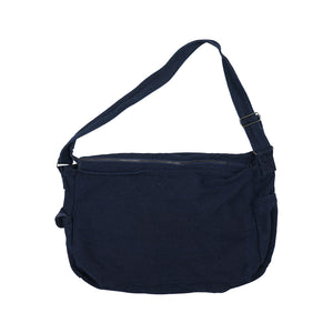 Frizmworks - HEAVY CANVAS SHOULDER BAG - SASHIKO DENIM -  - Alternative View 1