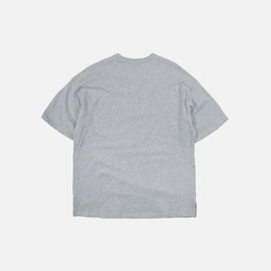 Frizmworks - HENLEY HALF T-SHIRT - GREY -  - Alternative View 1