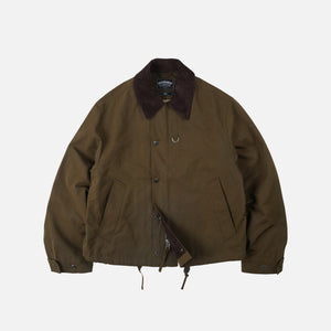 Frizmworks - HERITAGE HUNTING JACKET - BROWN -  - Main Front View