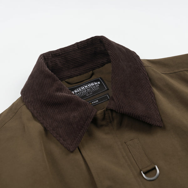 HERITAGE HUNTING JACKET - BROWN