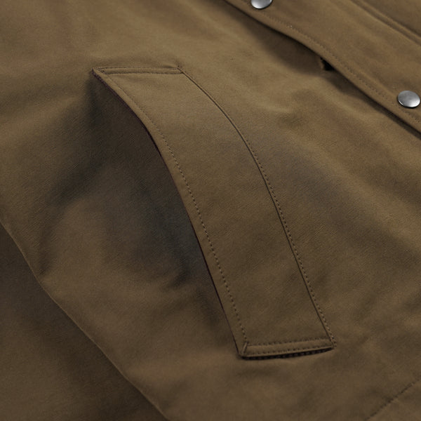 HERITAGE HUNTING JACKET - BROWN