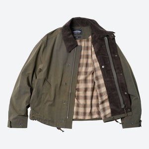 Frizmworks - HERITAGE HUNTING JACKET - OLIVE -  - Alternative View 1