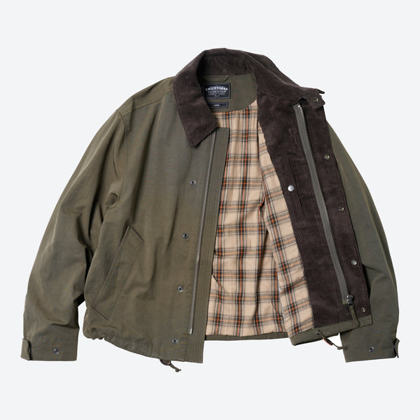 HERITAGE HUNTING JACKET - OLIVE
