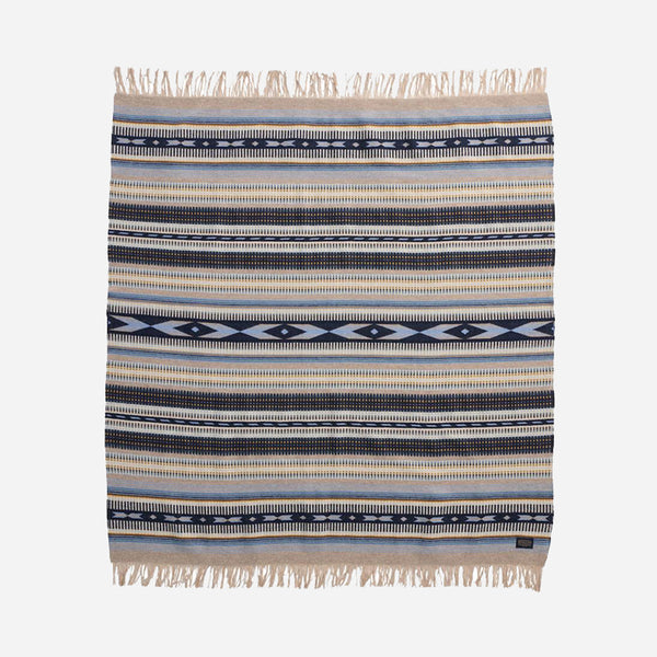 Pendleton Jacquard Throw - Rio Bravo Blue