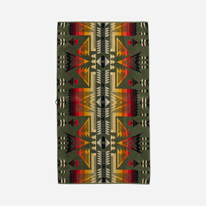 Pendleton - Pendleton Jacquard Beach Towel - Ponderosa -  - Main Front View
