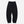 Load image into Gallery viewer, HEAVY SWEAT STRAP PANTS - BLACK
