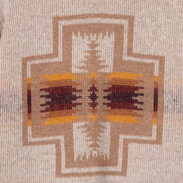 LAMBSWOOL CARDIGAN - TAN BEIGE