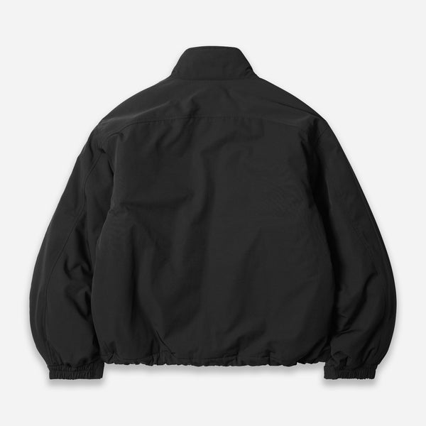 INSULATED TANKER JACKET - BLACK