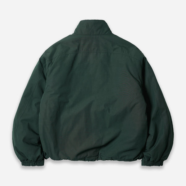 INSULATED TANKER JACKET - DARK GREEN