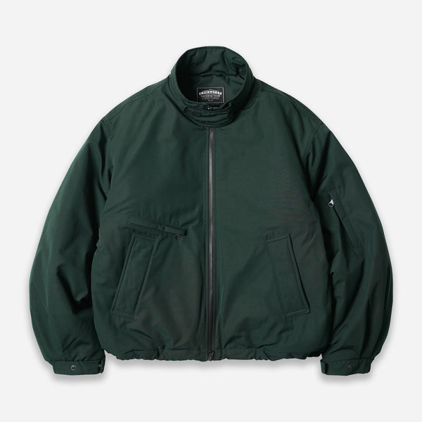 INSULATED TANKER JACKET - DARK GREEN