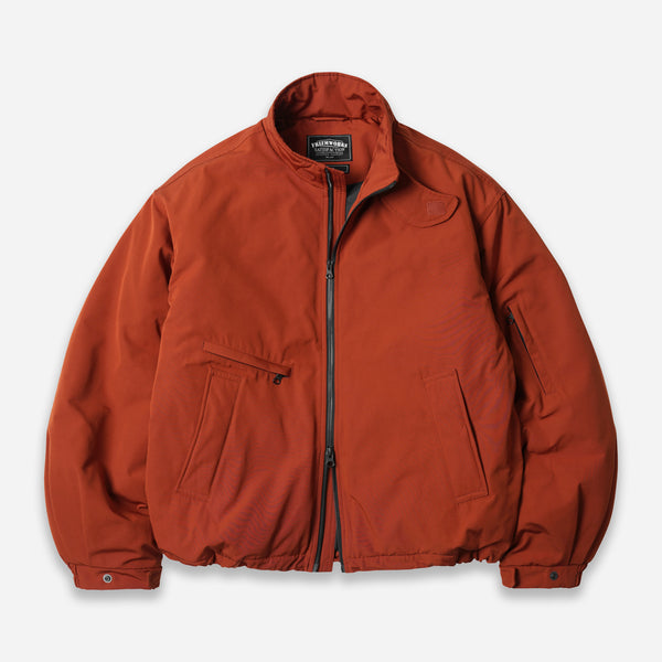 INSULATED TANKER JACKET - MAROON