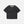 Load image into Gallery viewer, JACQUARD STRIPE HALF T-SHIRT - BLACK
