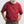 Load image into Gallery viewer, JACQUARD STRIPE HALF T-SHIRT - BURGUNDY
