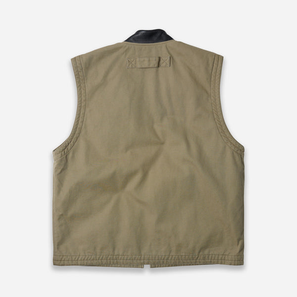 JUNGLE CLOTH DECK VEST - KHAKI