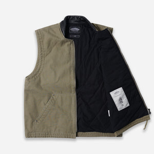 Frizmworks - JUNGLE CLOTH DECK VEST - KHAKI -  - Alternative View 1