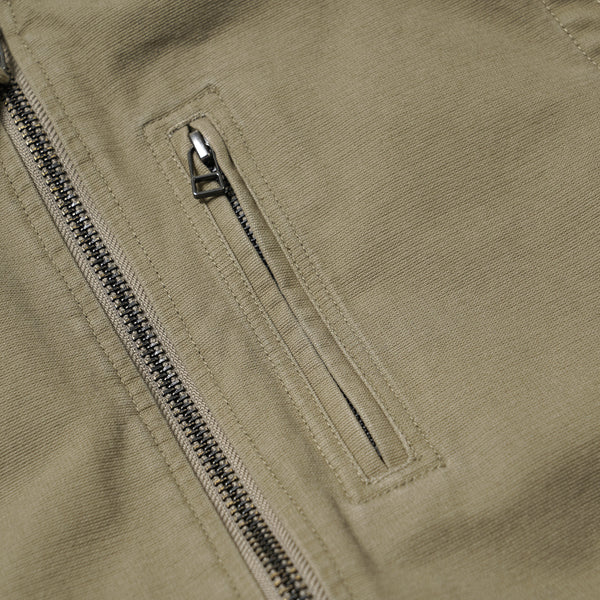 JUNGLE CLOTH DECK VEST - KHAKI