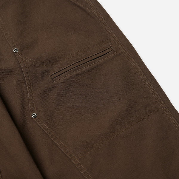 JUNGLE CLOTH DOUBLE KNEE PANT - BROWN