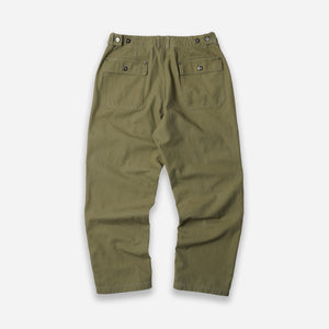 Frizmworks - JUNGLE CLOTH DOUBLE KNEE PANT - KHAKI -  - Alternative View 1