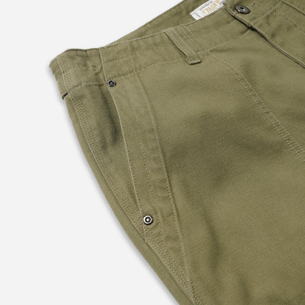 JUNGLE CLOTH DOUBLE KNEE PANT - KHAKI