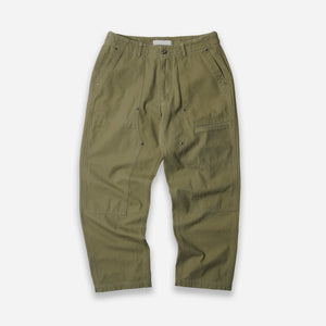 Frizmworks - JUNGLE CLOTH DOUBLE KNEE PANT - KHAKI -  - Main Front View