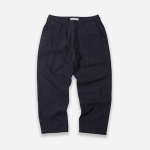 Frizmworks - JUNGLE CLOTH DOUBLE KNEE PANT - NAVY -  - Main Front View