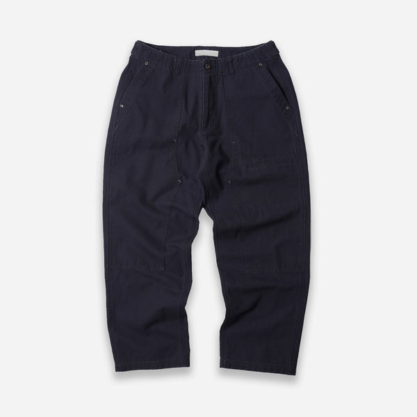 JUNGLE CLOTH DOUBLE KNEE PANT - NAVY