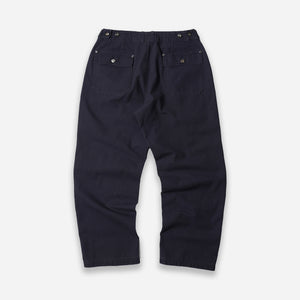 Frizmworks - JUNGLE CLOTH DOUBLE KNEE PANT - NAVY -  - Alternative View 1