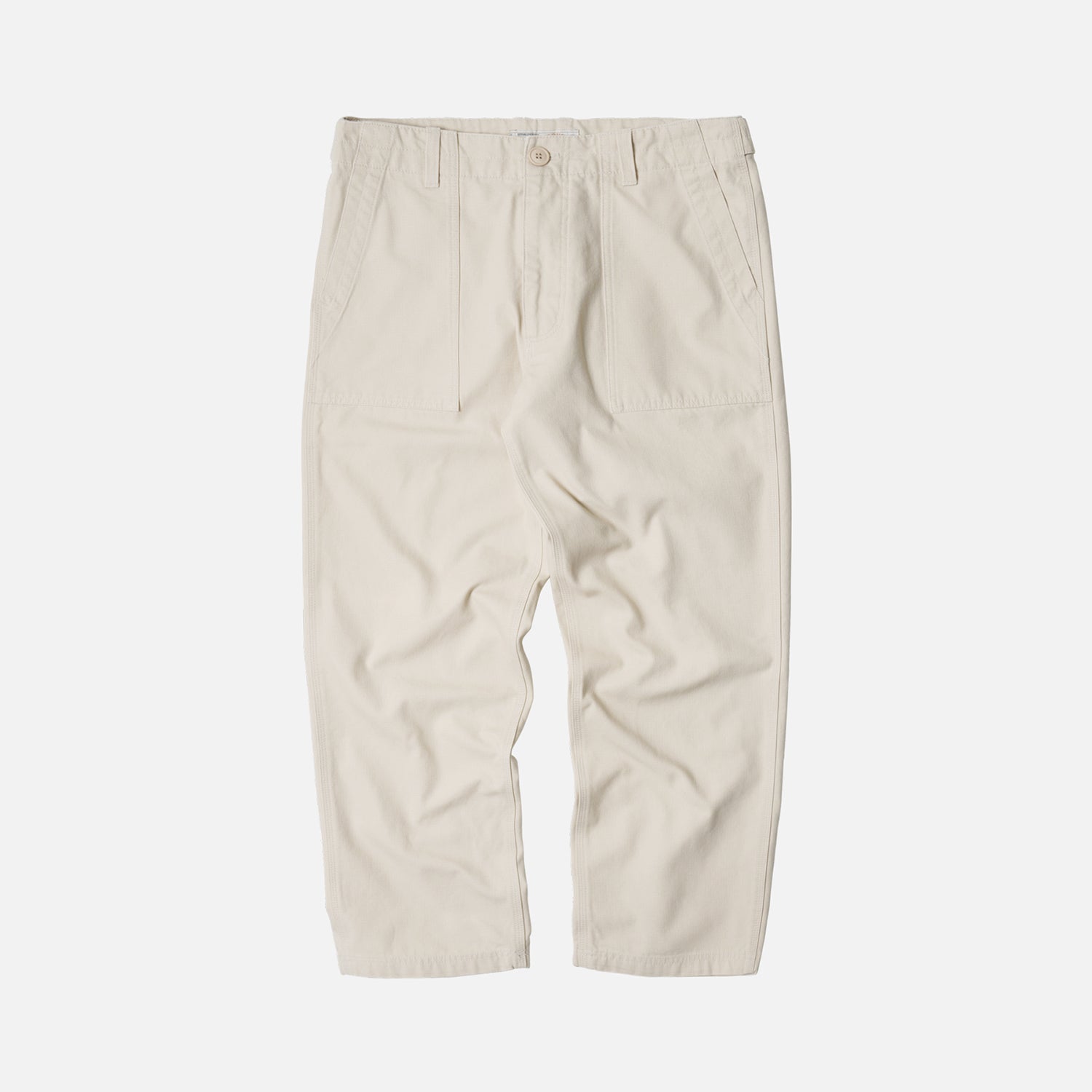 Frizmworks JUNGLE CLOTH FATIGUE PANT - CREAM - The Great Divide