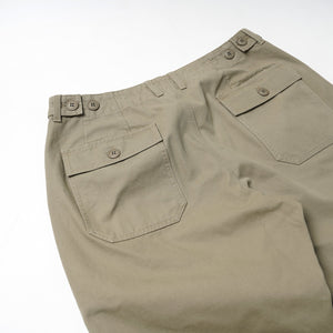 Frizmworks - JUNGLE CLOTH FATIGUE PANT - KHAKI BEIGE -  - Alternative View 1