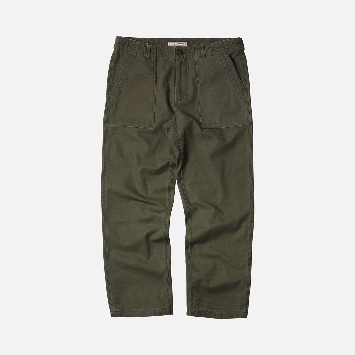 Frizmworks JUNGLE CLOTH FATIGUE PANT - OLIVE - The Great Divide