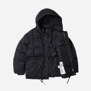 Frizmworks - KARAKORAM DOWN PARKA JACKET - BLACK -  - Alternative View 1