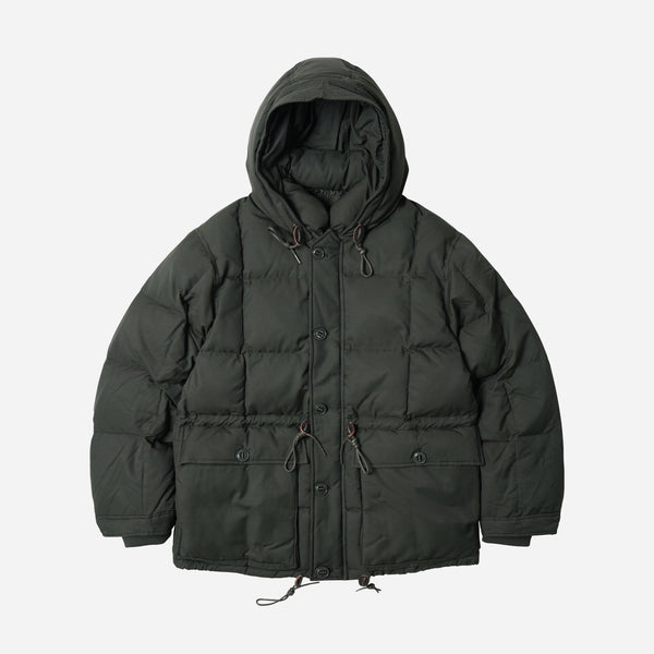 KARAKORAM DOWN PARKA JACKET - DARK GREEN