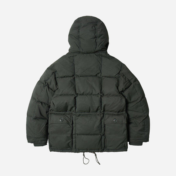 KARAKORAM DOWN PARKA JACKET - DARK GREEN