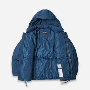 Frizmworks - KARAKORAM DOWN PARKA JACKET  - DEEP BLUE -  - Alternative View 1