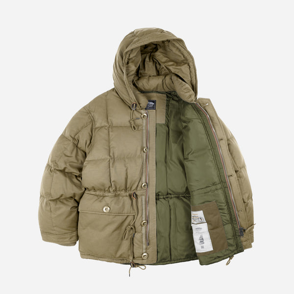 Frizmworks Karakoram Down Parka - Khaki Beige