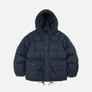 Frizmworks - KARAKORAM DOWN PARKA JACKET - NAVY -  - Main Front View