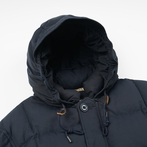 KARAKORAM DOWN PARKA JACKET - NAVY