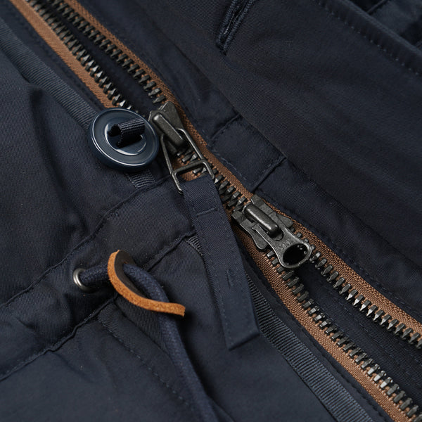 KARAKORAM DOWN PARKA JACKET - NAVY