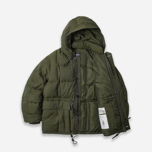 Frizmworks - KARAKORAM DOWN PARKA JACKET  - OLIVE -  - Alternative View 1