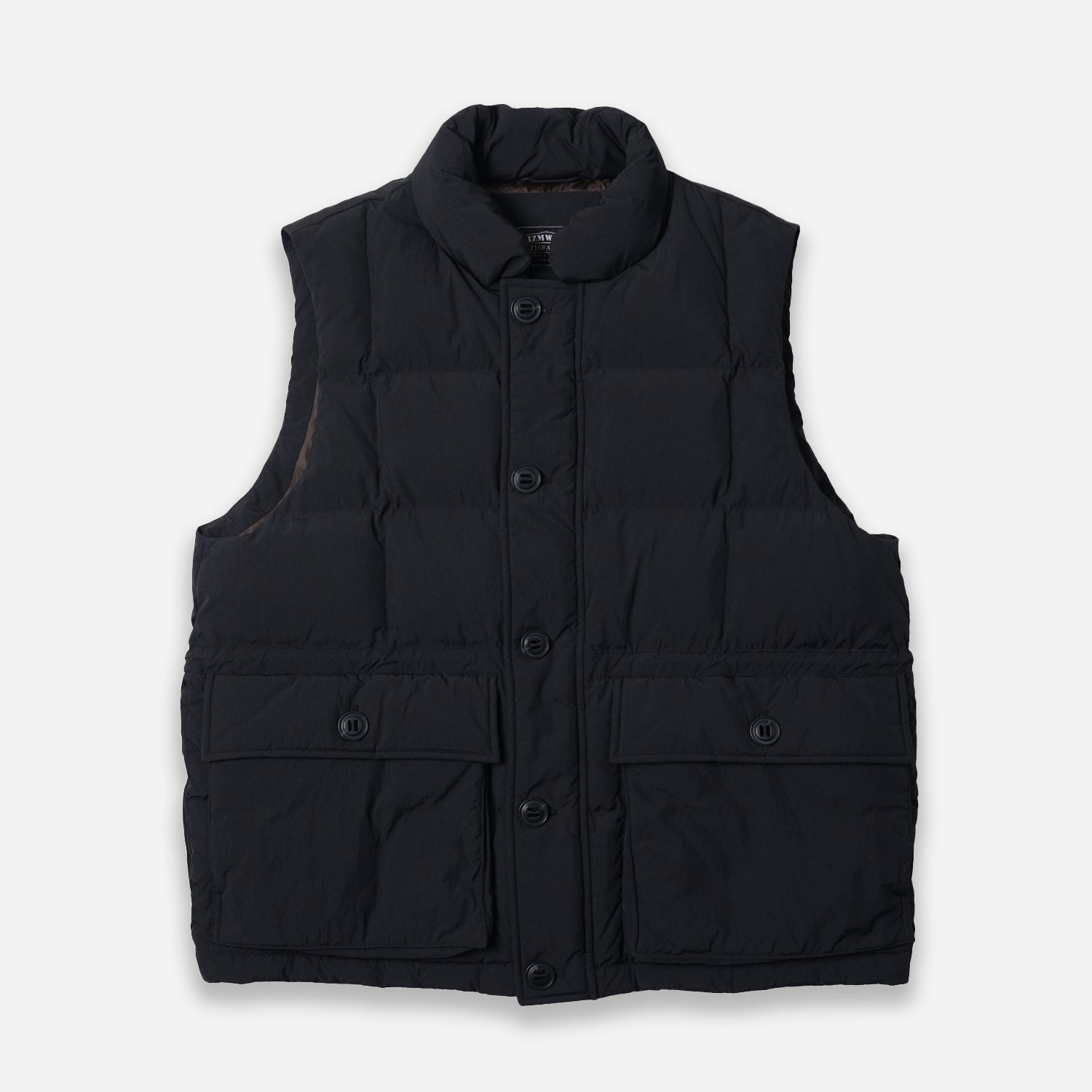 Frizmworks KARAKORAM DOWN VEST - BLACK - The Great Divide