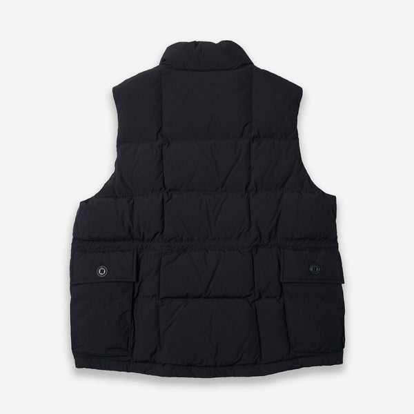 KARAKORAM DOWN VEST - BLACK