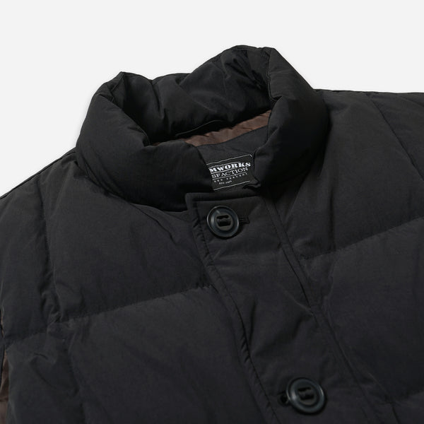 KARAKORAM DOWN VEST - BLACK