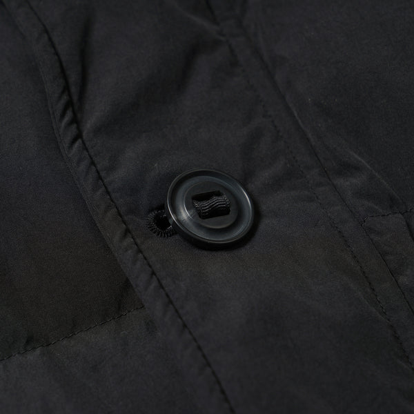 KARAKORAM DOWN VEST - BLACK