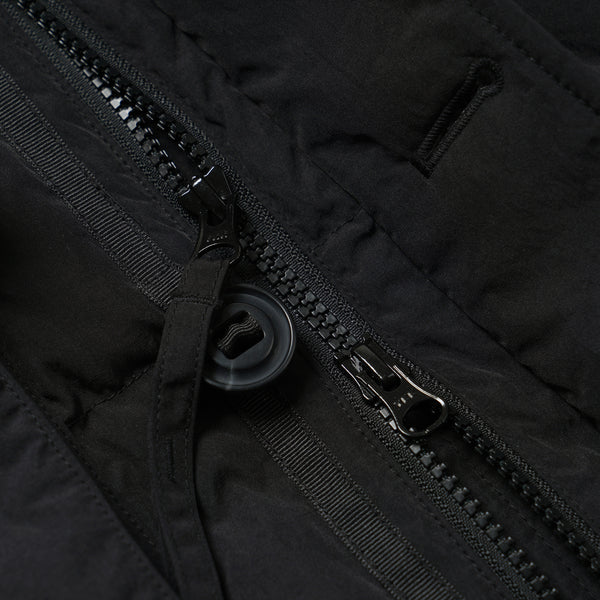 KARAKORAM DOWN VEST - BLACK