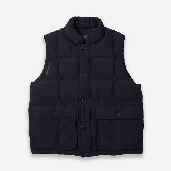 KARAKORAM DOWN VEST - BLACK