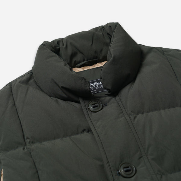 KARAKORAM DOWN VEST - DARK GREEN