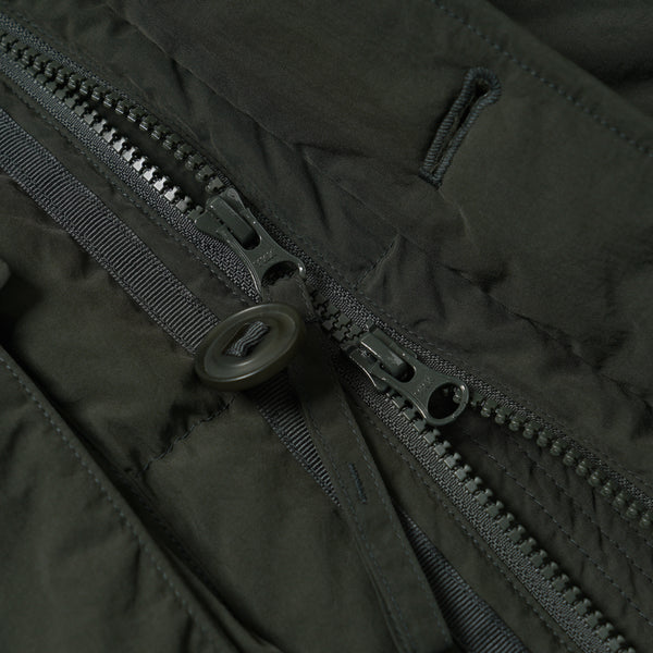 KARAKORAM DOWN VEST - DARK GREEN