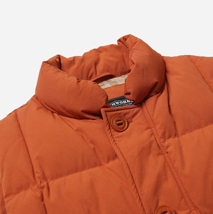 KARAKORAM DOWN VEST - ORANGE