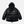 Load image into Gallery viewer, LEATHER KARAKORAM GOOSE DOWN PARKA JACKET - BLACK
